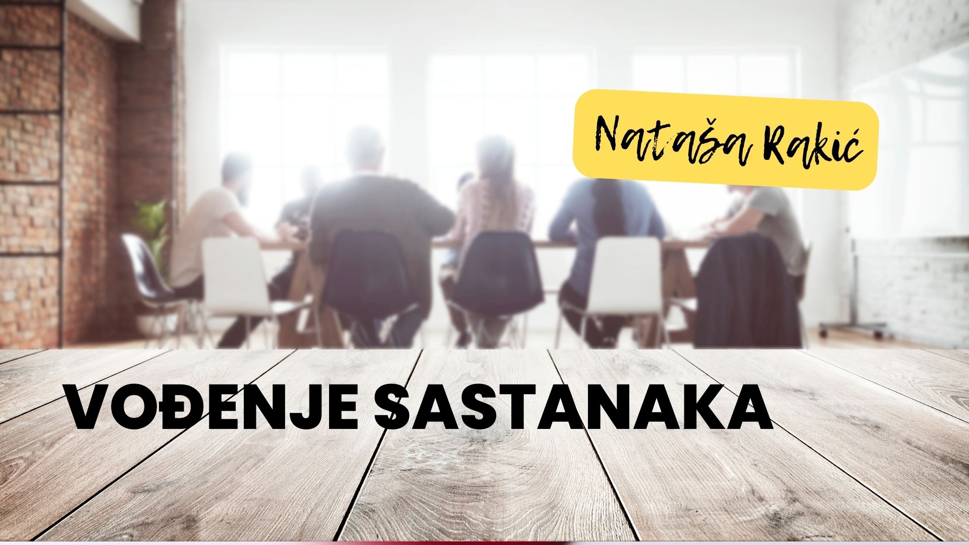Efektivno vođenje sastanaka